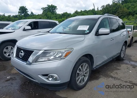2016 Nissan Pathfinder Platinum/S/Sl/Sv from USA, damaged, VIN 5N1AR2MM3GC647841